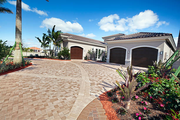 Best Decorative Driveway Pavers  in Ivanhoe, TX